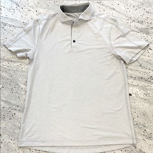 Lululemon men’s short sleeve polo